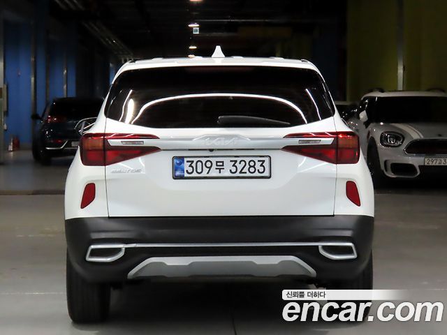 Kia Seltos Gasoline 1.6 Turbo 2WD Prestige 2023 — фото 3