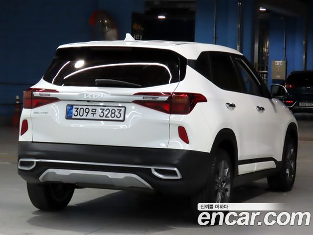 Kia Seltos Gasoline 1.6 Turbo 2WD Prestige 2023 — фото 4