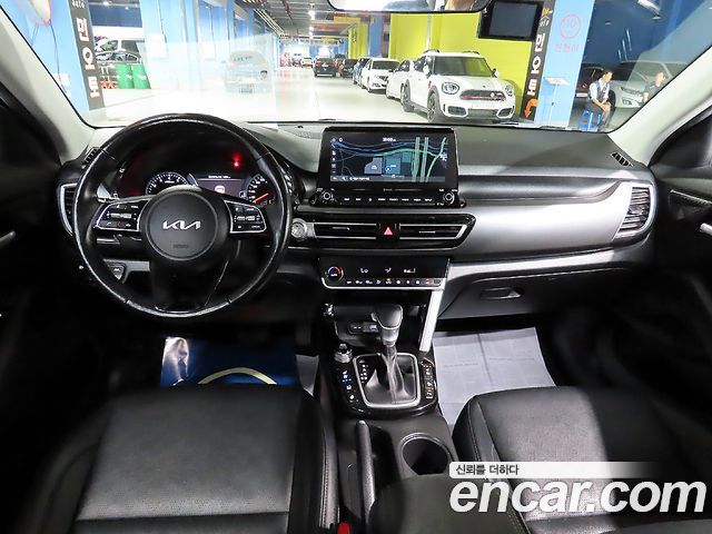 Kia Seltos Gasoline 1.6 Turbo 2WD Prestige 2023 — фото 5