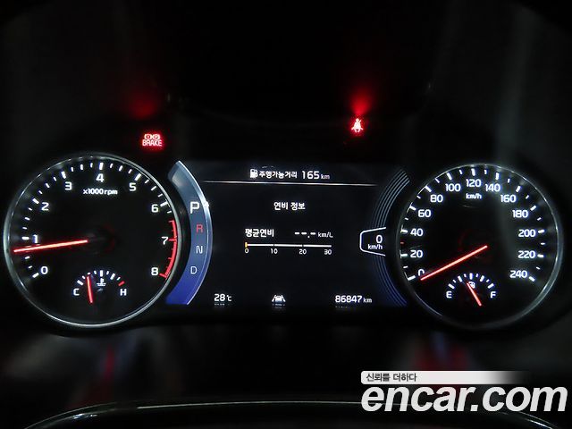 Kia Seltos Gasoline 1.6 Turbo 2WD Prestige 2023 — фото 8