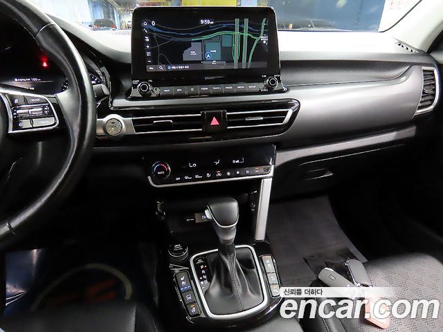 Kia Seltos Gasoline 1.6 Turbo 2WD Prestige 2023 — фото 10