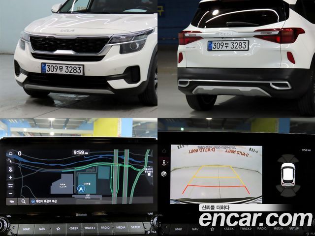 Kia Seltos Gasoline 1.6 Turbo 2WD Prestige 2023 — фото 22
