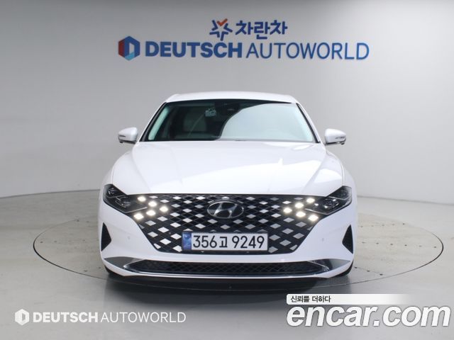Hyundai Grandeur (IG) 2.5 Le Blanc 2023 — фото 2