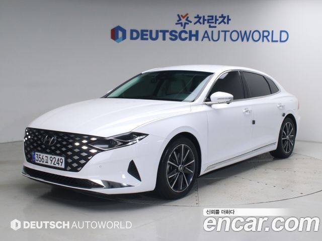 Hyundai Grandeur (IG) 2.5 Le Blanc 2023 — фото 3
