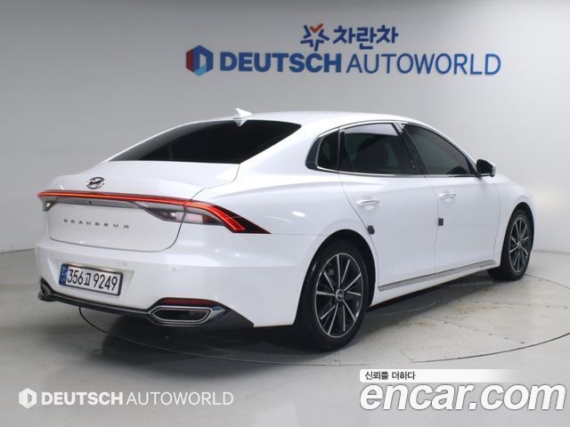 Hyundai Grandeur (IG) 2.5 Le Blanc 2023 — фото 5