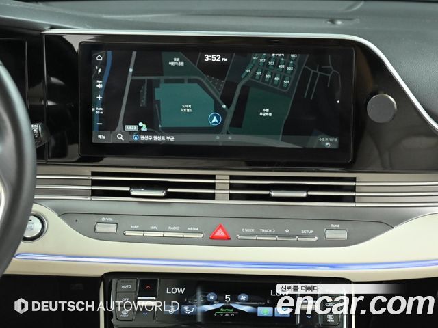 Hyundai Grandeur (IG) 2.5 Le Blanc 2023 — фото 17