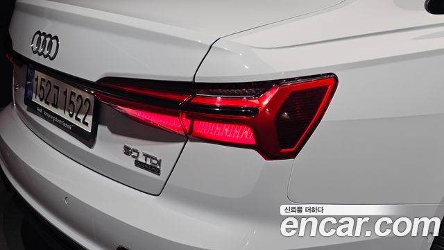 Audi A6 (C8) 50 TDI Quattro Premium 2023 — фото 23