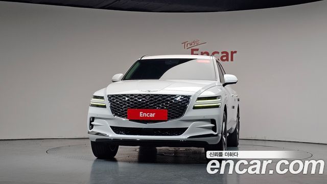 Genesis GV80 3.0 Diesel AWD 2020 — фото 3