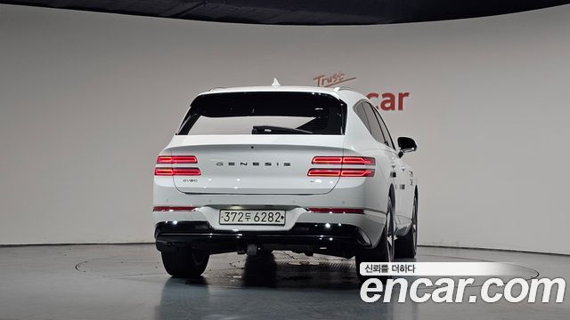 Genesis GV80 3.0 Diesel AWD 2020 — фото 4
