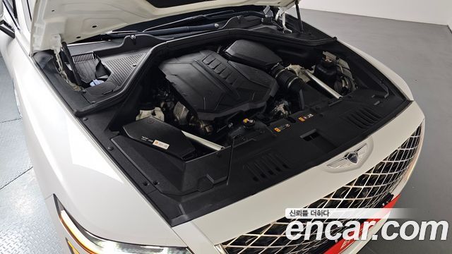 Genesis GV80 3.0 Diesel AWD 2020 — фото 6