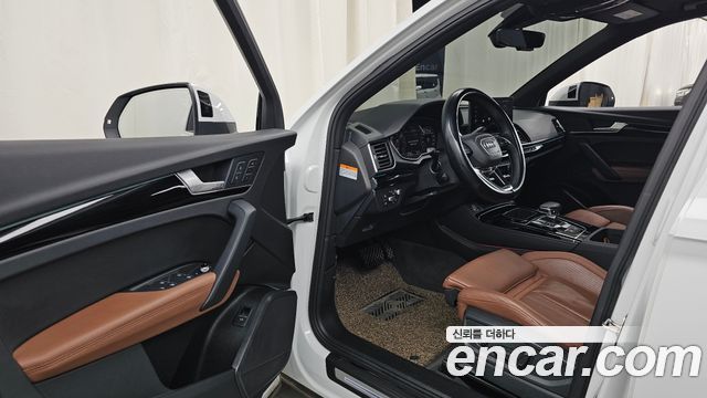 Audi Q5 (FY) 40 TDI Quattro Premium 2022 — фото 10