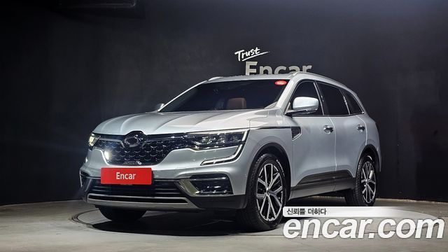 Renault Korea QM6 2.0 GDe RE Signature 2WD 2021 — фото 1