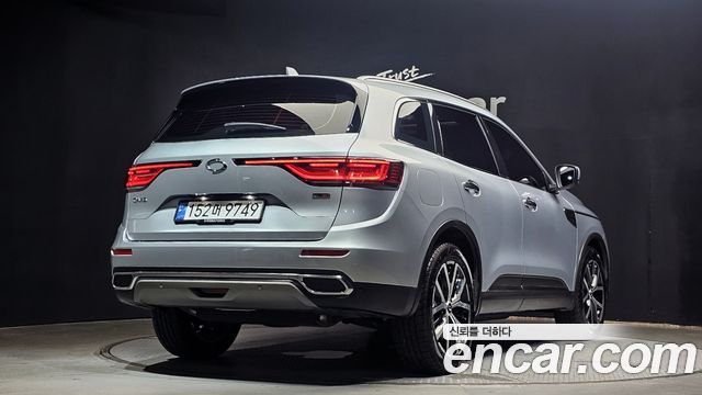 Renault Korea QM6 2.0 GDe RE Signature 2WD 2021 — фото 2
