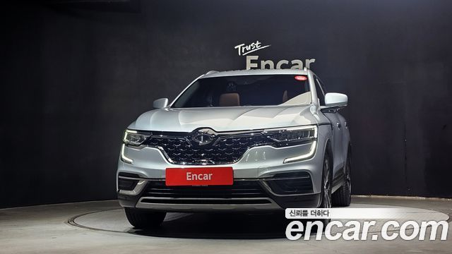 Renault Korea QM6 2.0 GDe RE Signature 2WD 2021 — фото 3