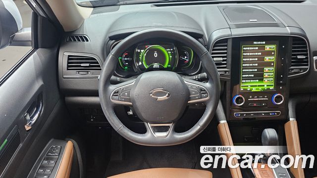 Renault Korea QM6 2.0 GDe RE Signature 2WD 2021 — фото 13