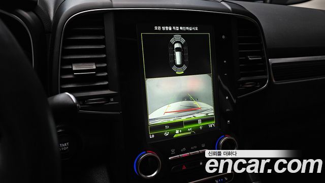 Renault Korea QM6 2.0 GDe RE Signature 2WD 2021 — фото 15