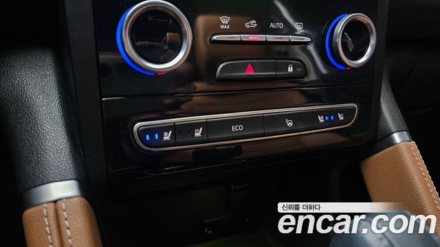 Renault Korea QM6 2.0 GDe RE Signature 2WD 2021 — фото 17