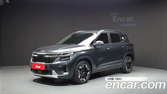 Kia Seltos Gasoline 2.0 2WD Signature 2024 — фото 1