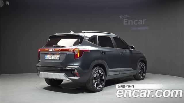 Kia Seltos Gasoline 2.0 2WD Signature 2024 — фото 2
