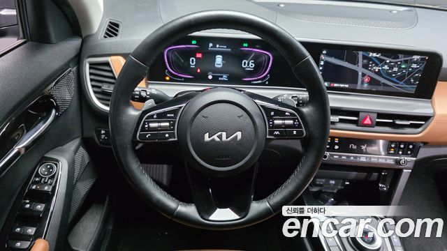 Kia Seltos Gasoline 2.0 2WD Signature 2024 — фото 13