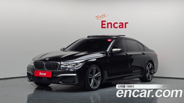 BMW 7 Series (G11) M760Li xDrive