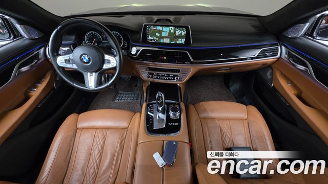 BMW 7 Series (G11) M760Li xDrive 2017 — фото 7