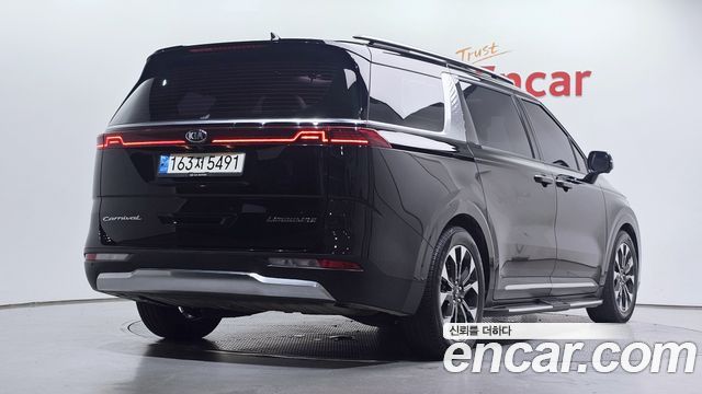 Kia Carnival (IV) Gasoline 7-Seater Signature 2021 — фото 2