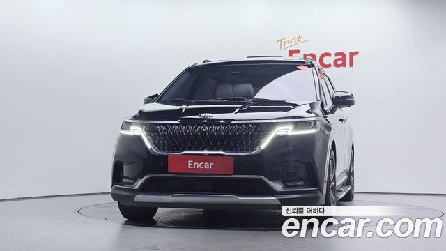 Kia Carnival (IV) Gasoline 7-Seater Signature 2021 — фото 3