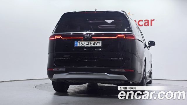 Kia Carnival (IV) Gasoline 7-Seater Signature 2021 — фото 4