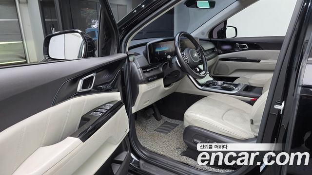 Kia Carnival (IV) Gasoline 7-Seater Signature 2021 — фото 10