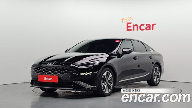 Kia K8 Hybrid Noblesse 2022 — фото 1