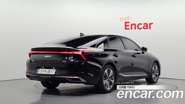 Kia K8 Hybrid Noblesse 2022 — фото 2