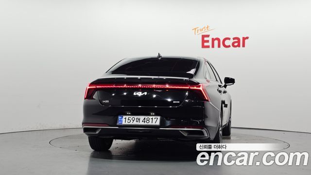 Kia K8 Hybrid Noblesse 2022 — фото 4