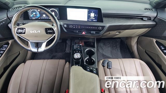 Kia K8 Hybrid Noblesse 2022 — фото 7