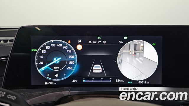 Kia K8 Hybrid Noblesse 2022 — фото 8