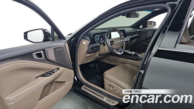 Kia K8 Hybrid Noblesse 2022 — фото 10