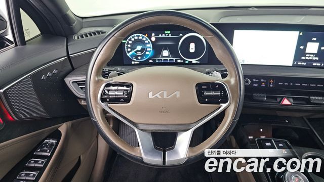 Kia K8 Hybrid Noblesse 2022 — фото 13