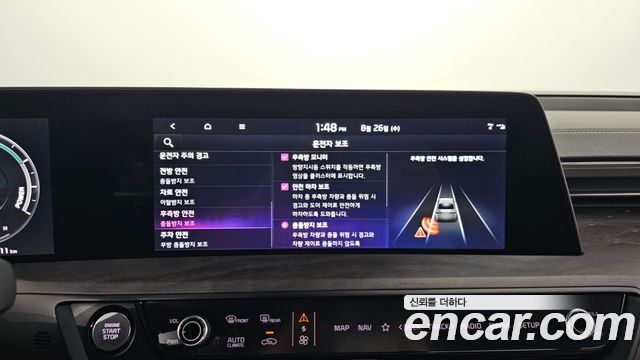 Kia K8 Hybrid Noblesse 2022 — фото 16