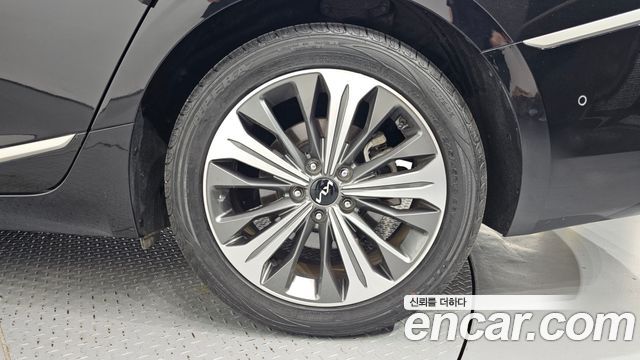 Kia K8 Hybrid Noblesse 2022 — фото 21