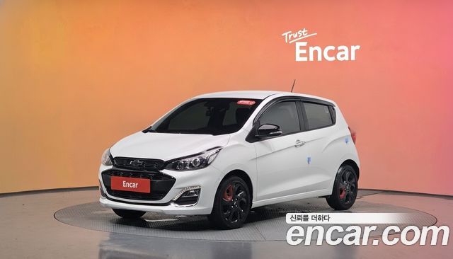Chevrolet Spark Red Pick Edition