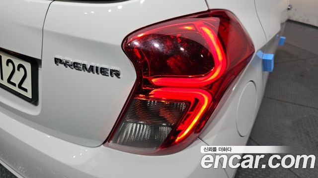 Chevrolet Spark Red Pick Edition 2022 — фото 23