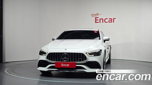 Mercedes-Benz AMG GT 4Door 43 4MATIC+ 2021 — фото 3