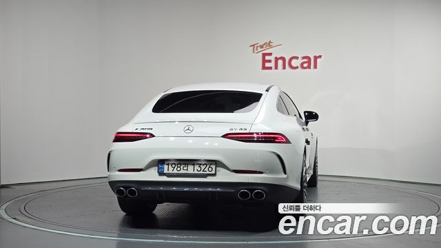 Mercedes-Benz AMG GT 4Door 43 4MATIC+ 2021 — фото 4