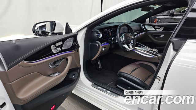 Mercedes-Benz AMG GT 4Door 43 4MATIC+ 2021 — фото 10