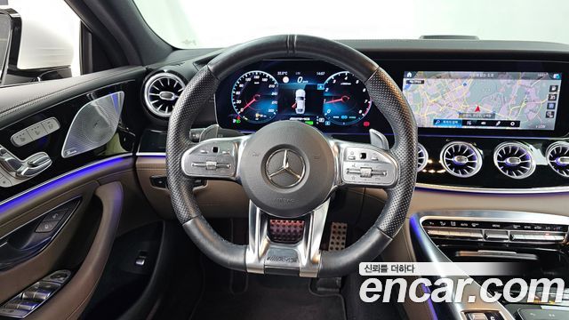 Mercedes-Benz AMG GT 4Door 43 4MATIC+ 2021 — фото 13