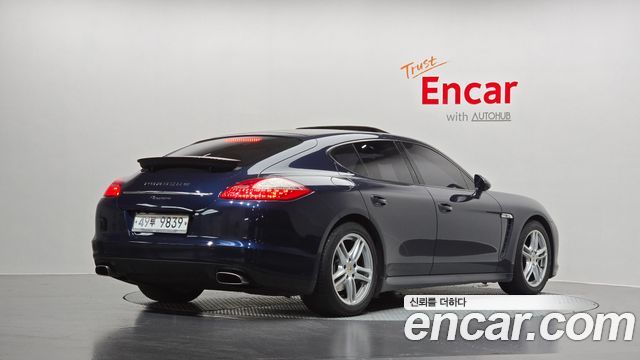 Porsche Panamera 3.6 AWD 970 2013 — фото 2