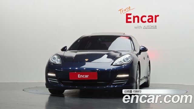 Porsche Panamera 3.6 AWD 970 2013 — фото 3