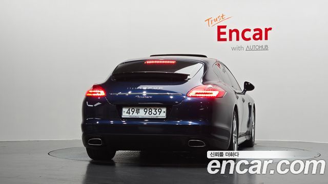 Porsche Panamera 3.6 AWD 970 2013 — фото 4