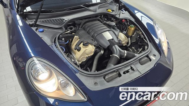 Porsche Panamera 3.6 AWD 970 2013 — фото 6