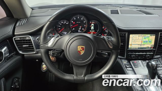 Porsche Panamera 3.6 AWD 970 2013 — фото 12